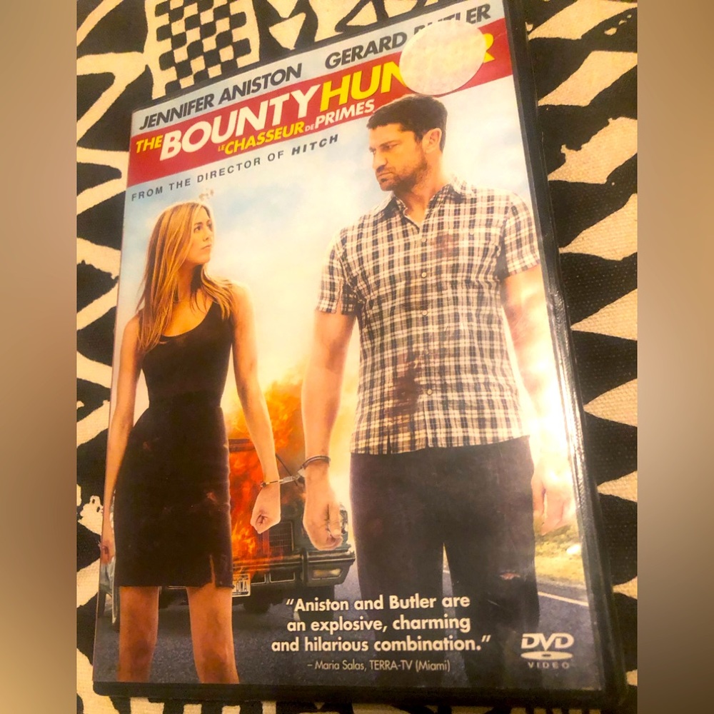 $3 ADD ON ⭐️🎥 🍿 📺⭐️ BOUNTY HUNTER